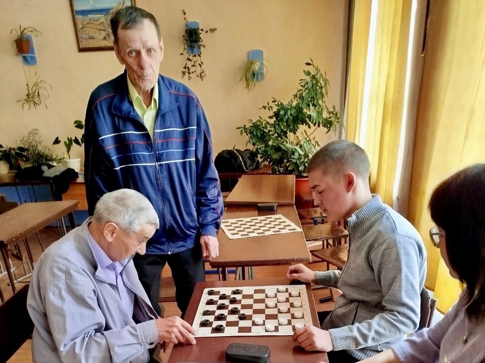 Турнир по шашкам посвященный 80 летию Победы